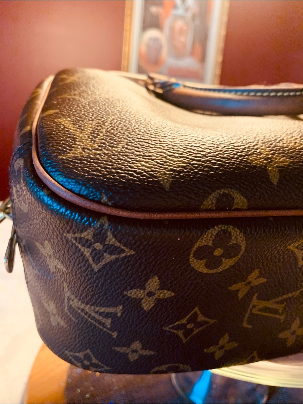Louis Vuitton Authentic Vintage Monogram Canvas Trouville COA by Legitgrails. - Picture 12 of 17